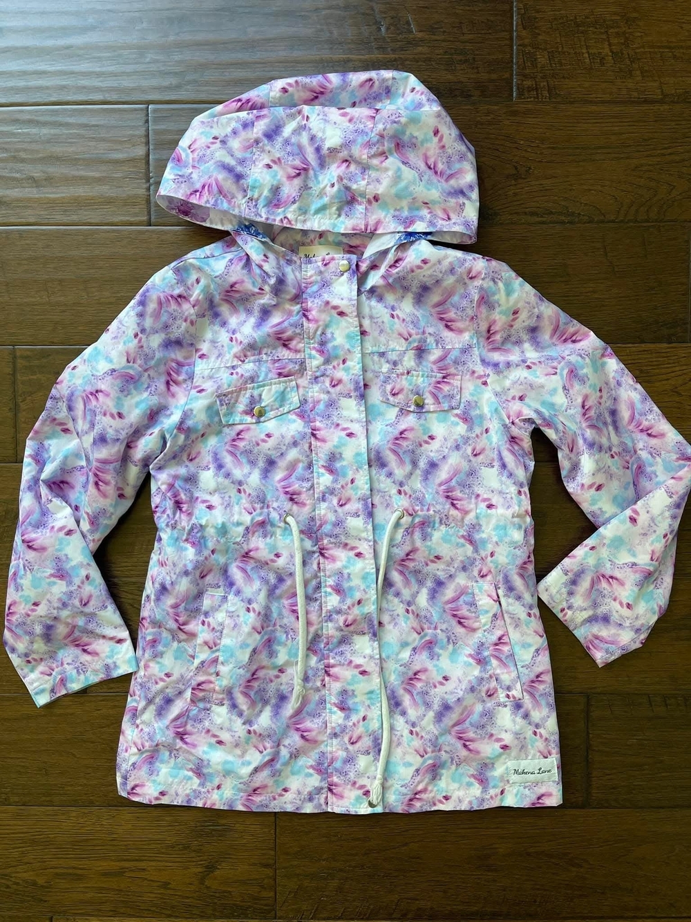 Makena Lane Girls' Rain Jacket